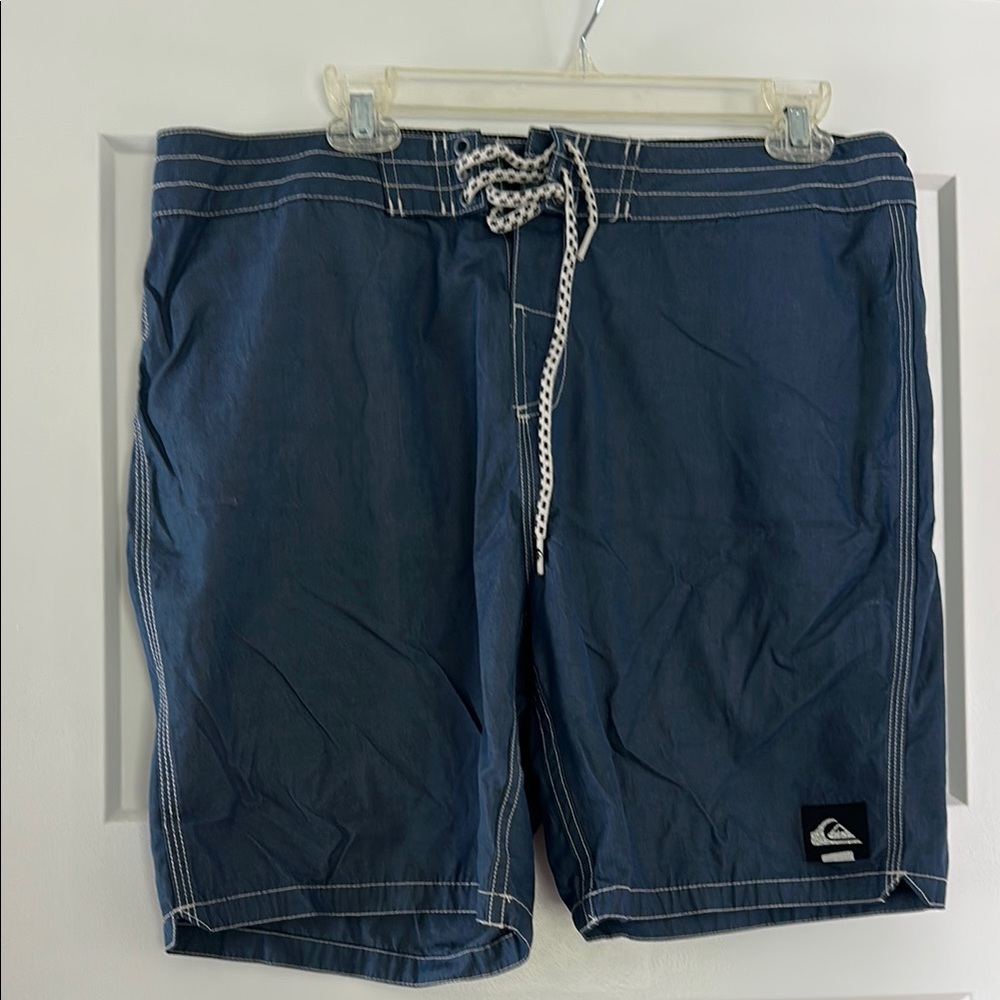 Quiksilver Men's Blue Swim or Board Shorts